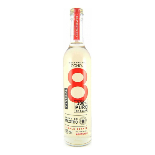 Ocho Reposado Single Estate - текила 700ml - Текила и мезкал - DrinkLink