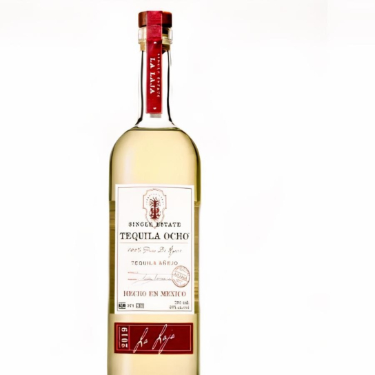Ocho Extra Anejo Single Estate - текила 700ml - Текила и мезкал - DrinkLink