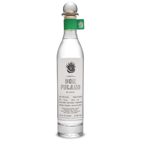 Don Fulano Blanco - текила 700ml - Текила и мезкал - DrinkLink