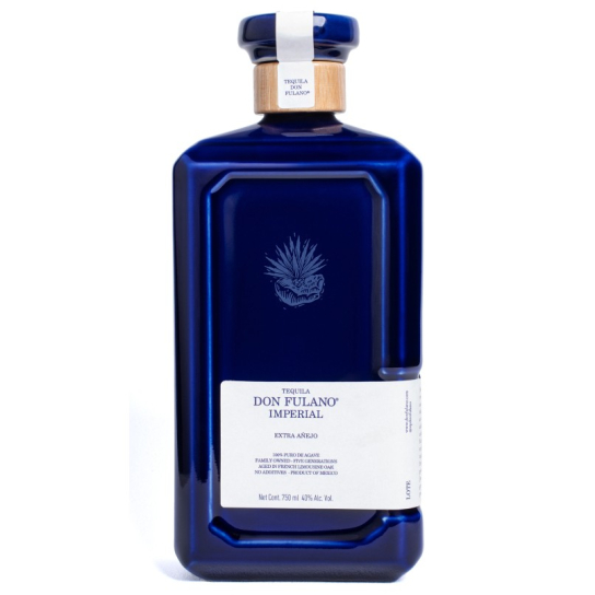 Don Fulano Imperial Extra Anejo - текила 700ml - Текила и мезкал - DrinkLink