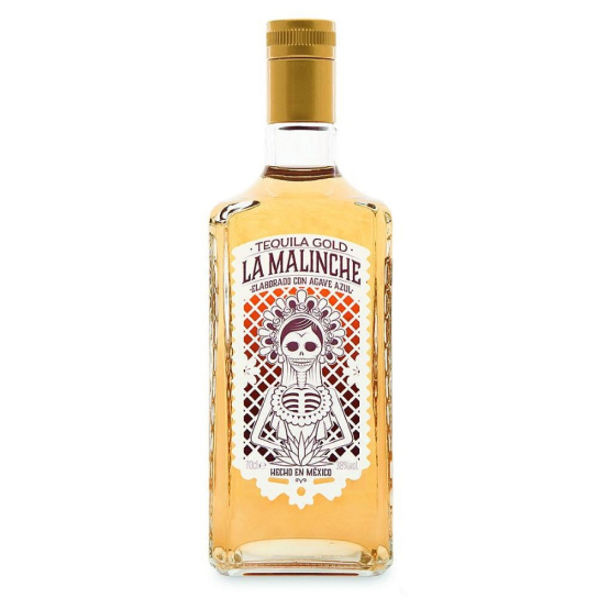 La Malinche Gold - текила 700ml - Текила и мезкал - DrinkLink