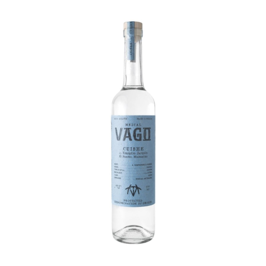 Vago Cuishe Emigdio Jarquin - мескал 700ml - Текила и мезкал - DrinkLink