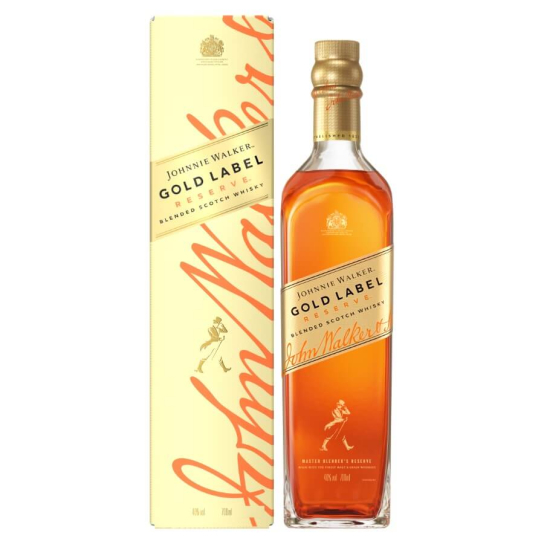 Johnnie Walker Gold Label Reserve - бленд шотландско уиски 700ml - Шотландско уиски бленд - DrinkLink