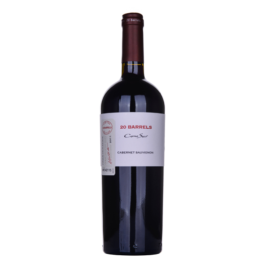 Cono Sur 20 Barrels Cabernet Sauvignon Limited Edition - червено вино 750ml - Червено вино - DrinkLink