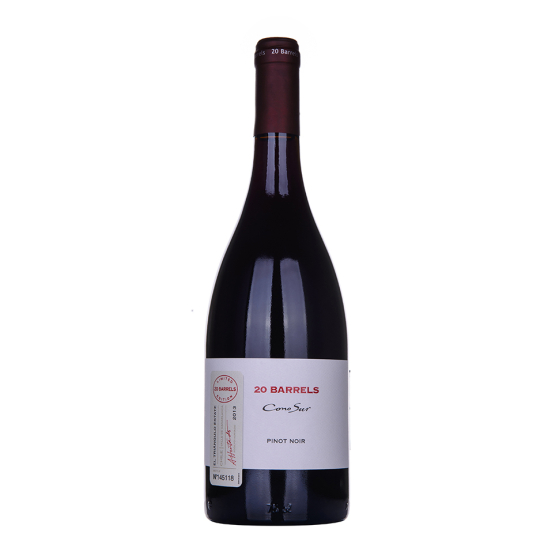 Cono Sur 20 Barrels Pinot Noir Limited Edition - червено вино 750ml - Червено вино - DrinkLink