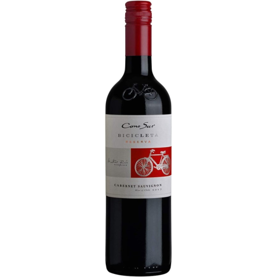 Cono Sur Bicicleta Cabernet Sauvignon - червено вино 750ml - Червено вино - DrinkLink