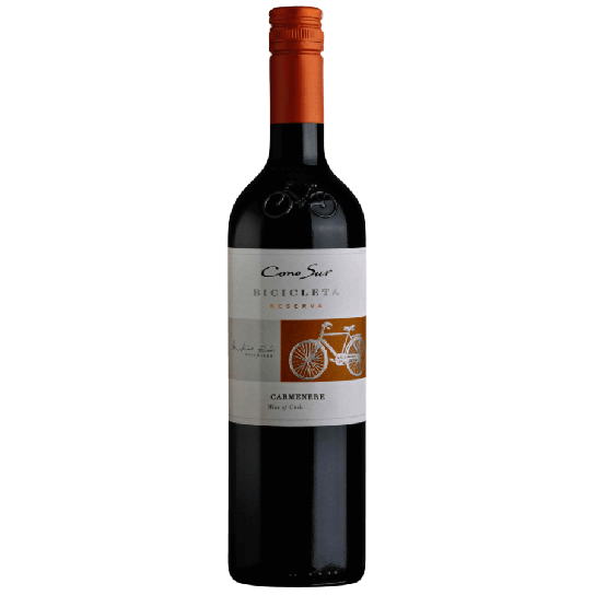 Cono Sur Bicicleta Carmenere - червено вино 750ml - Червено вино - DrinkLink