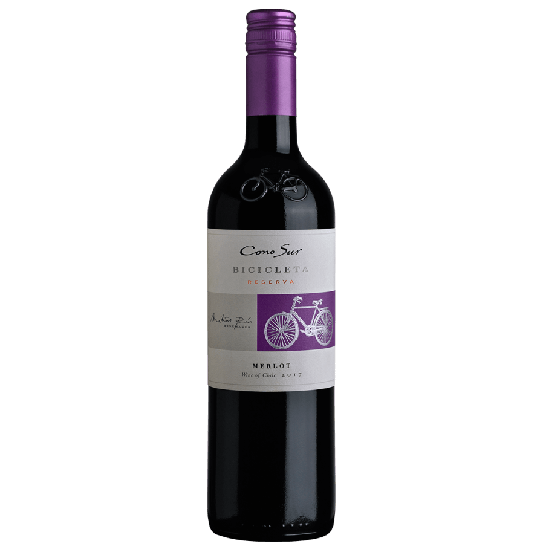Cono Sur Bicicleta Merlot - червено вино 750ml - Червено вино - DrinkLink