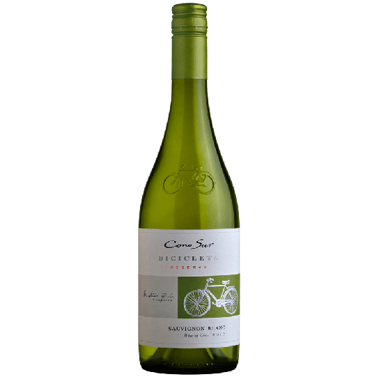 Cono Sur Bicicleta Sauvignon Blanc - бяло вино 750ml - Бяло вино - DrinkLink