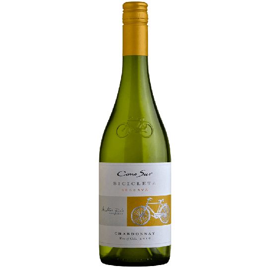 Cono Sur Bicicleta Chardonnay - бяло вино 750ml - Бяло вино - DrinkLink