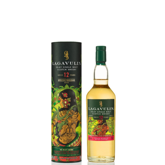 Lagavulin 12 YO Special Release 2023 - малцово шотландско уиски 200ml - Шотландско уиски малцово - DrinkLink