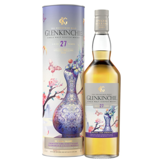 Glenkinchie 27 YO Special Release 2023 - малцово шотландско уиски 700ml - Шотландско уиски малцово - DrinkLink
