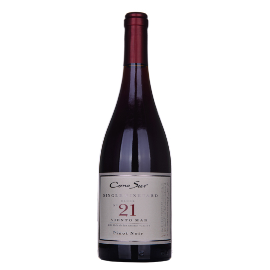 Cono Sur Single Vineyard Pinot Noir 2016 - червено вино - Червено вино - DrinkLink