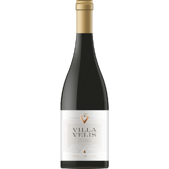 Villa Velis Cabernet Sauvignon - червено вино 750ml - Червено вино - DrinkLink