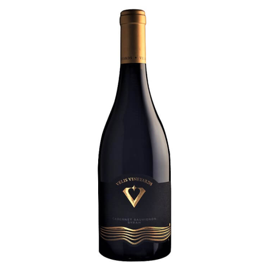 Velis Vineyards Reserva Cabernet Sauvignon & Syrah - червено вино 750ml - Червено вино - DrinkLink