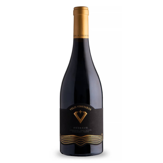 Velis Vineyards Reserva Cabernet Sauvignon & Cabernet Franc - червено вино 750ml - Червено вино - DrinkLink
