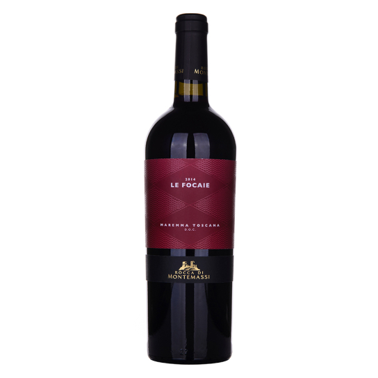 Rocca Di Montemassi Le Focaie Maremma - Червено вино - DrinkLink