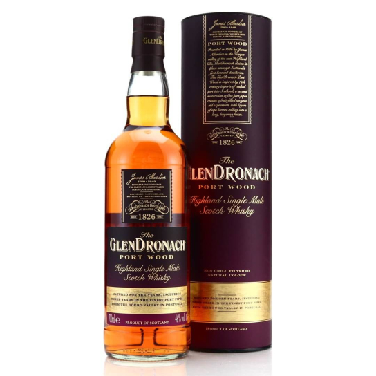 Glendronach Port Wood - Шотландско уиски малцово - DrinkLink
