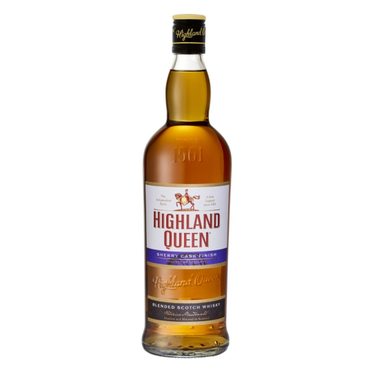 Highland Queen Sherry Finish - Шотландско уиски смесено - DrinkLink