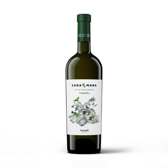 Бяло вино Luda Mara Temjanika - Бяло вино - DrinkLink