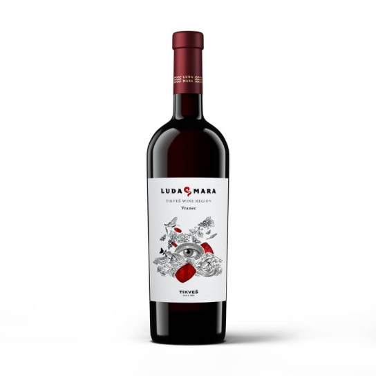 Червено вино Luda Mara Vranec - Червено вино - DrinkLink