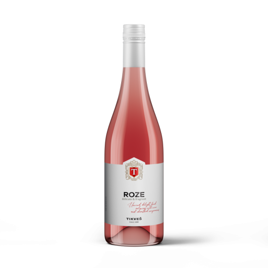 Tikves Rose - Розе - DrinkLink