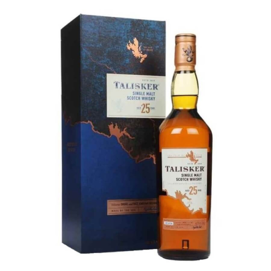 Talisker 25 YO - Шотландско уиски малцово - DrinkLink