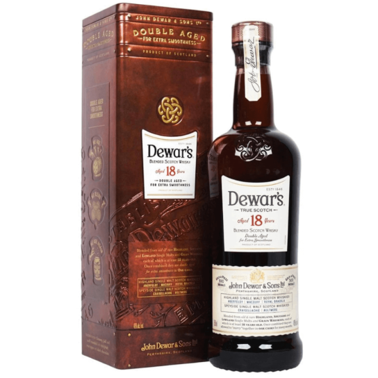 Dewar's 18 YO - Шотландско уиски смесено - DrinkLink