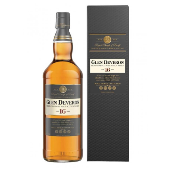 Glen Deveron 16 YO - Шотландско уиски малцово - DrinkLink