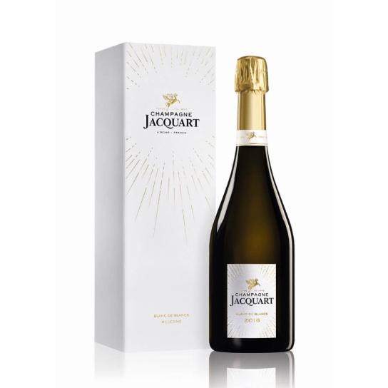 Jacquart Blanc de Blancs 2016 - Пенливо вино - DrinkLink