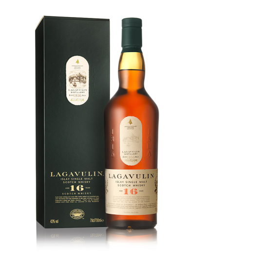 Lagavulin 16 Year Old - Шотландско уиски малцово - DrinkLink