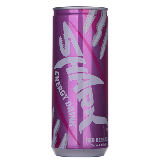 Shark Energy Red Berry - Енергийни напитки - DrinkLink