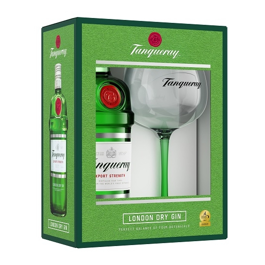 Tanqueray with glass - Джин - DrinkLink
