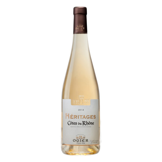 Ogier Cotes du Rhone Heritages Blanc - Бяло вино - DrinkLink