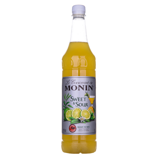 Monin Sweet & Sour Liqueur - Сиропи и топинги - DrinkLink