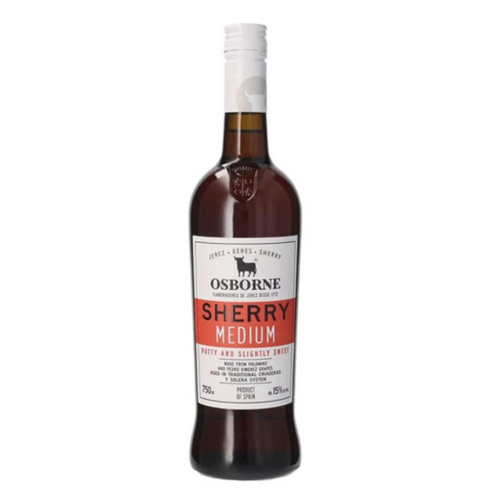 Osborne Sherry Medium - Десертно - DrinkLink