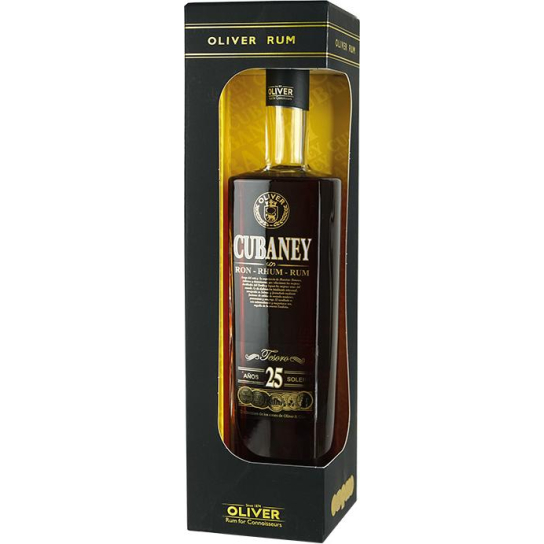 Cubaney 25 YO - ром 700ml. - Ром - DrinkLink