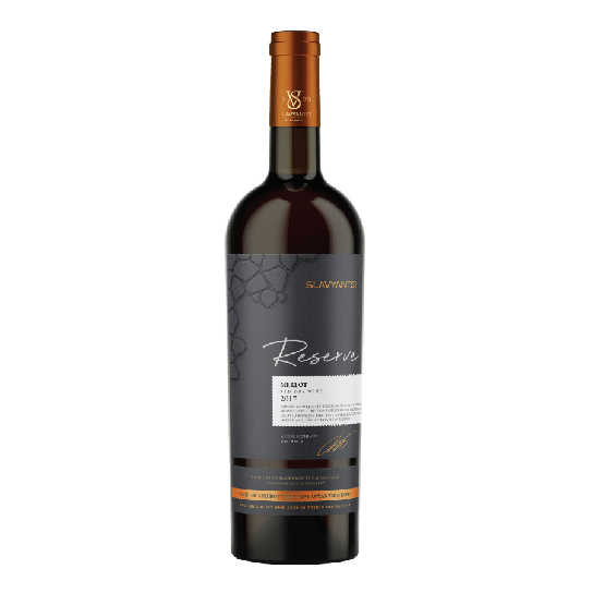 Slavyantsi Reserve Merlot - Червено вино - DrinkLink