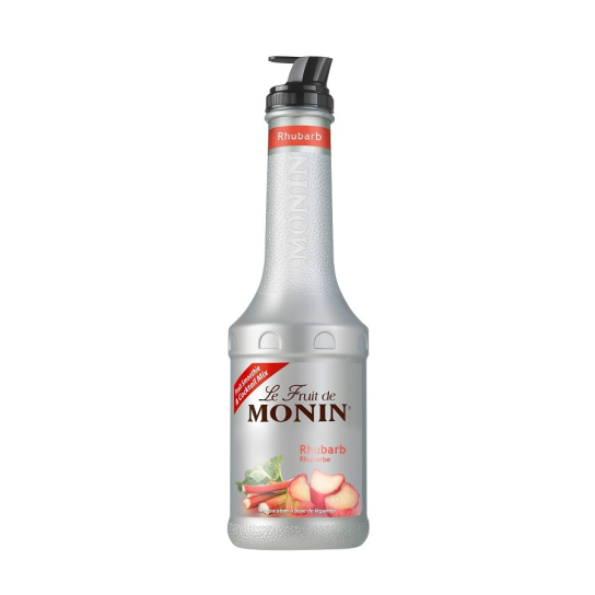 Monin Puree Rhubarb - Сиропи и топинги - DrinkLink