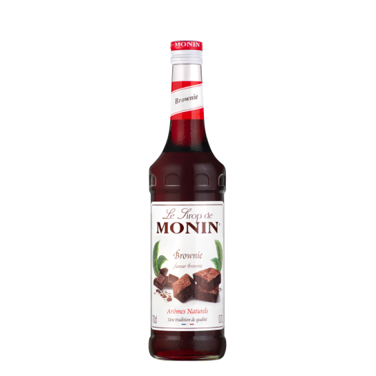Monin Brownie Syrup - Сиропи и топинги - DrinkLink