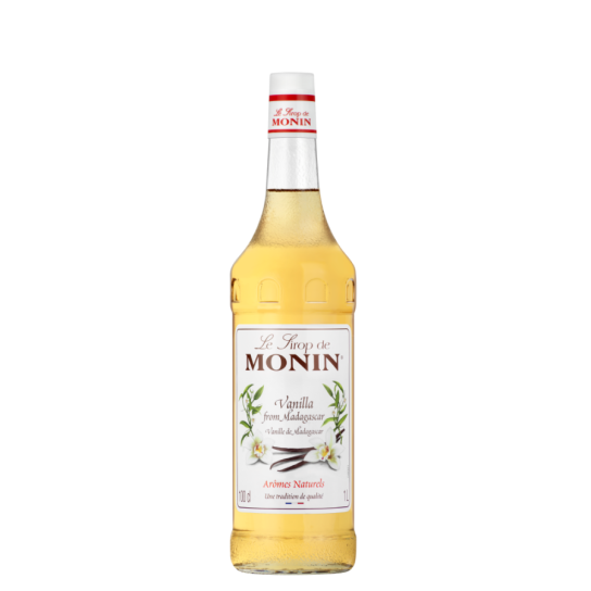 Monin Vanilla - Сиропи и топинги - DrinkLink