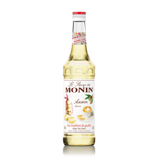 Monin Macaron - Сиропи и топинги - DrinkLink