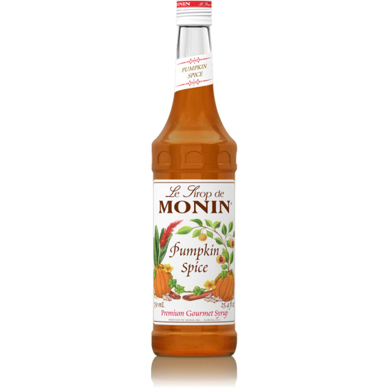 Monin Pumpkin Spice - Сиропи и топинги - DrinkLink