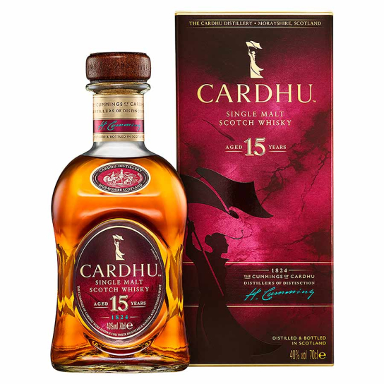Cardhu 15 year Old - Шотландско уиски малцово - DrinkLink