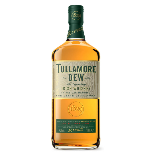 Tullamore D.E.W. Collector's Edition - Ирландско уиски смесено - DrinkLink