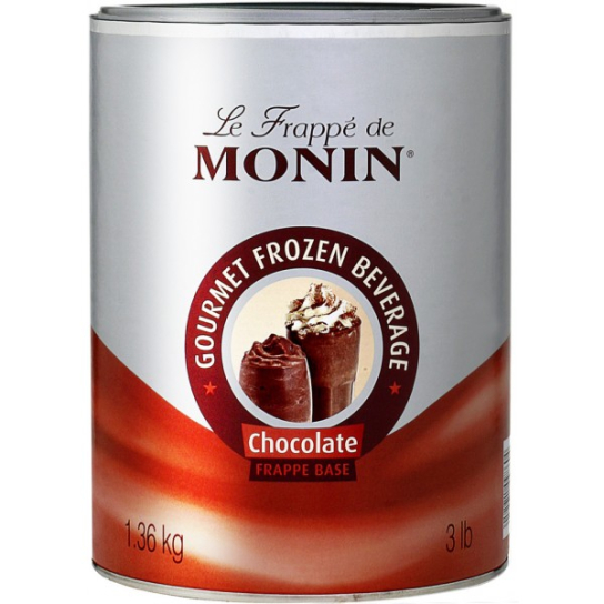 Le Frappe de Monin Chocolate - Сиропи и топинги - DrinkLink