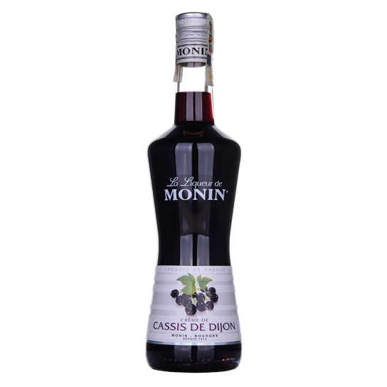 Monin Blackcurrant Cream Liqueur - Ликьор - DrinkLink