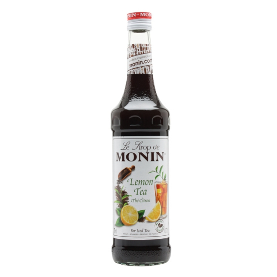 Monin Lemon Tea Syrup - Сиропи и топинги - DrinkLink