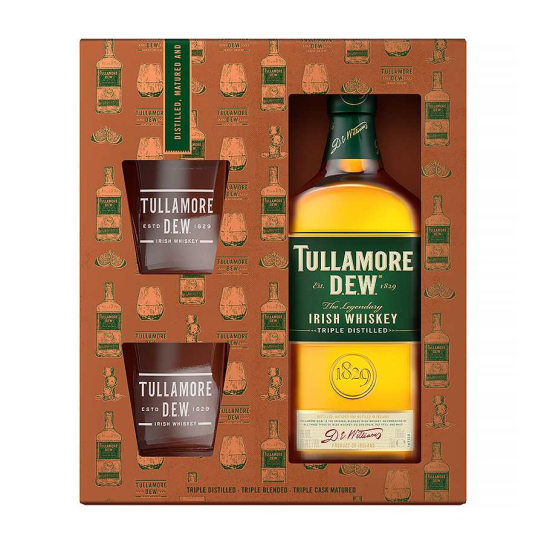 Tullamore D.E.W. с две чаши - Ирландско уиски смесено - DrinkLink