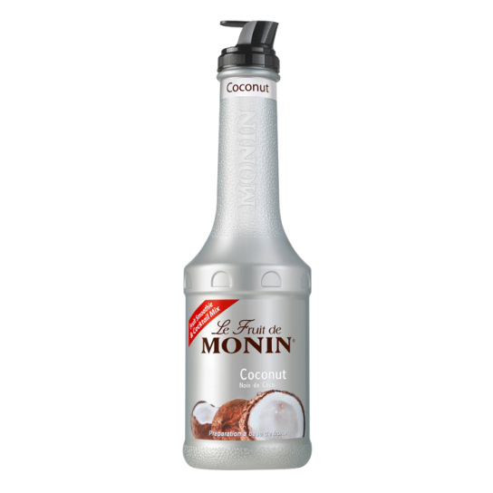 Monin Coconut Fruit Puree - Сиропи и топинги - DrinkLink